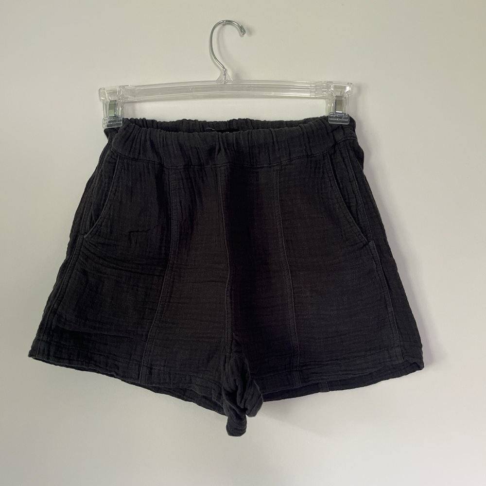 Madewell Black Shorts